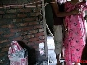 Indian auntie knows how to charm a young Desi boy