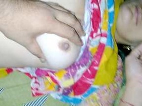 Pk Bhabi's ample bosom and wet pussy in HD video
