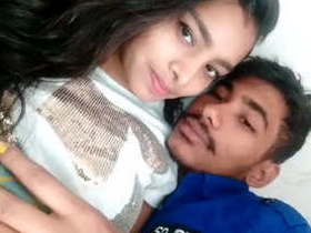 Amateur couple indulges in steamy romance with hardcore fucking