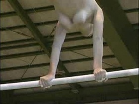 Flexible gymnasts show off their skills in a steamy video