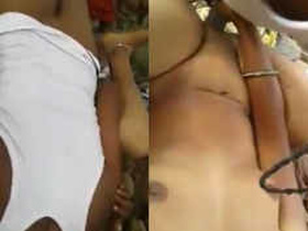 Indian housewife gets fucked by client in open space