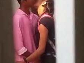 Desi college student gets caught in the act