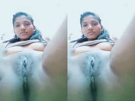 Part 3 of a Desi Indian girl's intimate display of her body