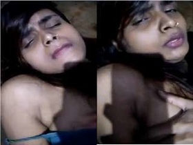 Horny desi babe captures her own pleasure in explicit selfies