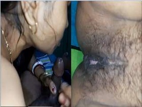 Kolkat Bhabhi gets a blowjob and fucked in this steamy video