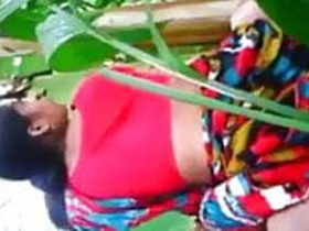 Desi mother and son have sex in Indian village