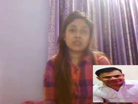 Sadia Rehman's steamy webcam show