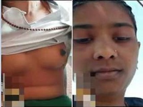 Indian cutie shows off her body in Part 1 of the series