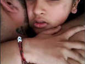 Indian couple gets hard with cock in HD video