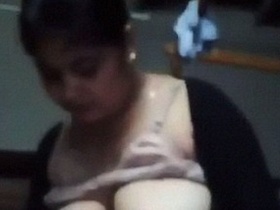 Bangladeshi wife strips naked and performs sensual striptease