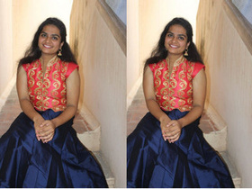 Tamil babe's seductive blowjob and steamy sex in Part 18