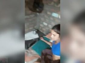 Indian woman gets her pussy pounded by her young neighbor in a steamy MMC encounter
