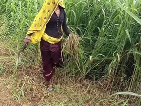 Outdoor sex with a country girl in HD