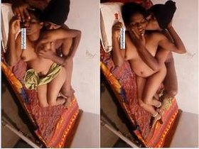 Desi couple's steamy romance and sex part 1