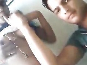 Indian amateur brother gets kinky with his sister