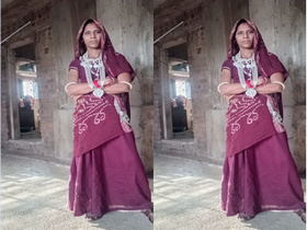 Desi wife delivers a mind-blowing blowjob and finishes the job in Part 4