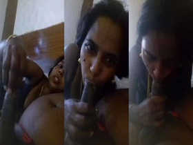 Mature Tamil couple indulges in steamy hotel room sex