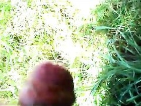 Mature auntie takes on her lover's manhood in the great outdoors