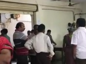 Experience the raw passion of a purebred Indian Tamil aunt in this explicit video