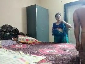 Village bhabi's first time with her father in law