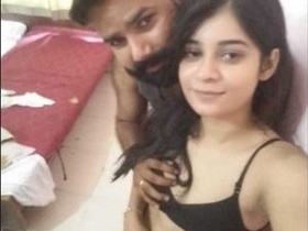 Cute couple tries out handsome cock for the first time