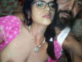 Desi couple enjoys fucking after Holi celebration