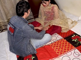 Indian couple's first night of role-playing with Ha-All