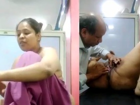 Horny doctor satisfies desi aunty in village