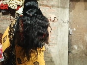 Desi Tumpa gets her pussy pounded by her stepson in this Indian MILF porn video