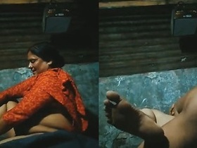 Bengali bhabhi gets pounded by a local customer in a slum