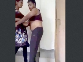 Hilarious Desi lover gets wild in this funny porn video