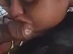 Outdoor suck job leads to hard fucking of mallu girl