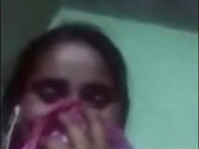 Indian girl and boy in village make love in video