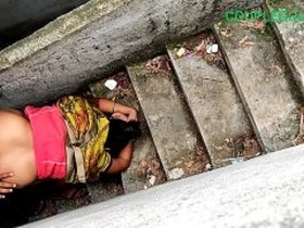 Sarkari aunty's secret sex tape unveiled