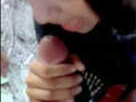 Outdoor Blowjob with a Beautiful Indian Girlfriend