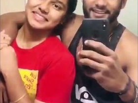 Couple indulges in nude selfies in hotel room