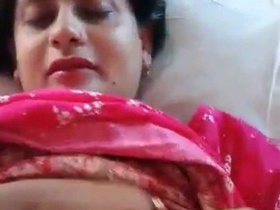 Bhabhi's groans of pleasure during sex