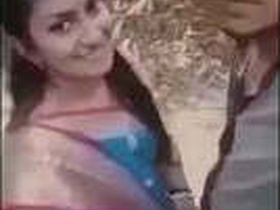 Beautiful desi girl gives a blowjob in the outdoors and gets a facial