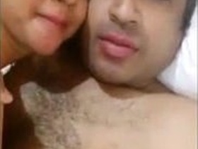 Married couple indulges in some steamy action