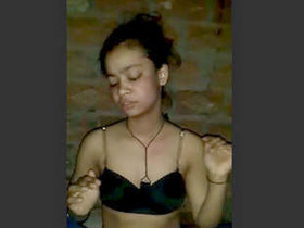 Hindi-speaking village girl moans loudly as she gets fucked hard