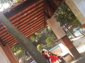 College students' outdoor romance in India