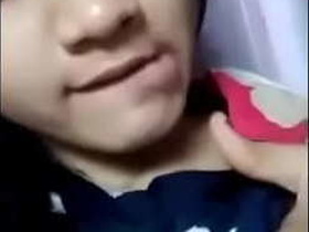 Newly released video of a hot Desi girl with a shaved pussy and big boobs