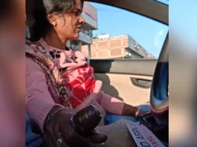 Randi talks dirty in Hindi while riding in a car