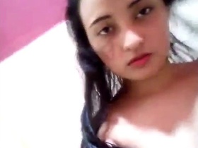 Stunning Indian bhabi in the shower