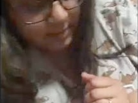 Indian couple records their homemade sex session