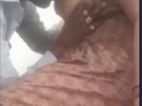 Desi babe with huge boobs gets her pussy licked and fucked