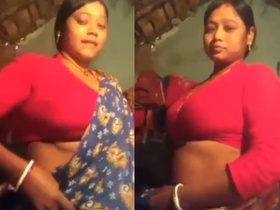 Sexy Bengali boudi's unsatisfied sexual performance