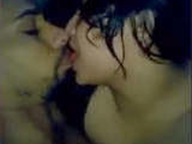 Desi lover gets fucked hard in the middle of the night