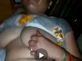 Mature Aunty satisfies herself with black lover