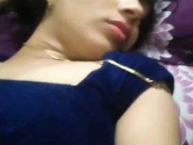 Friend wife caught sleeping naked